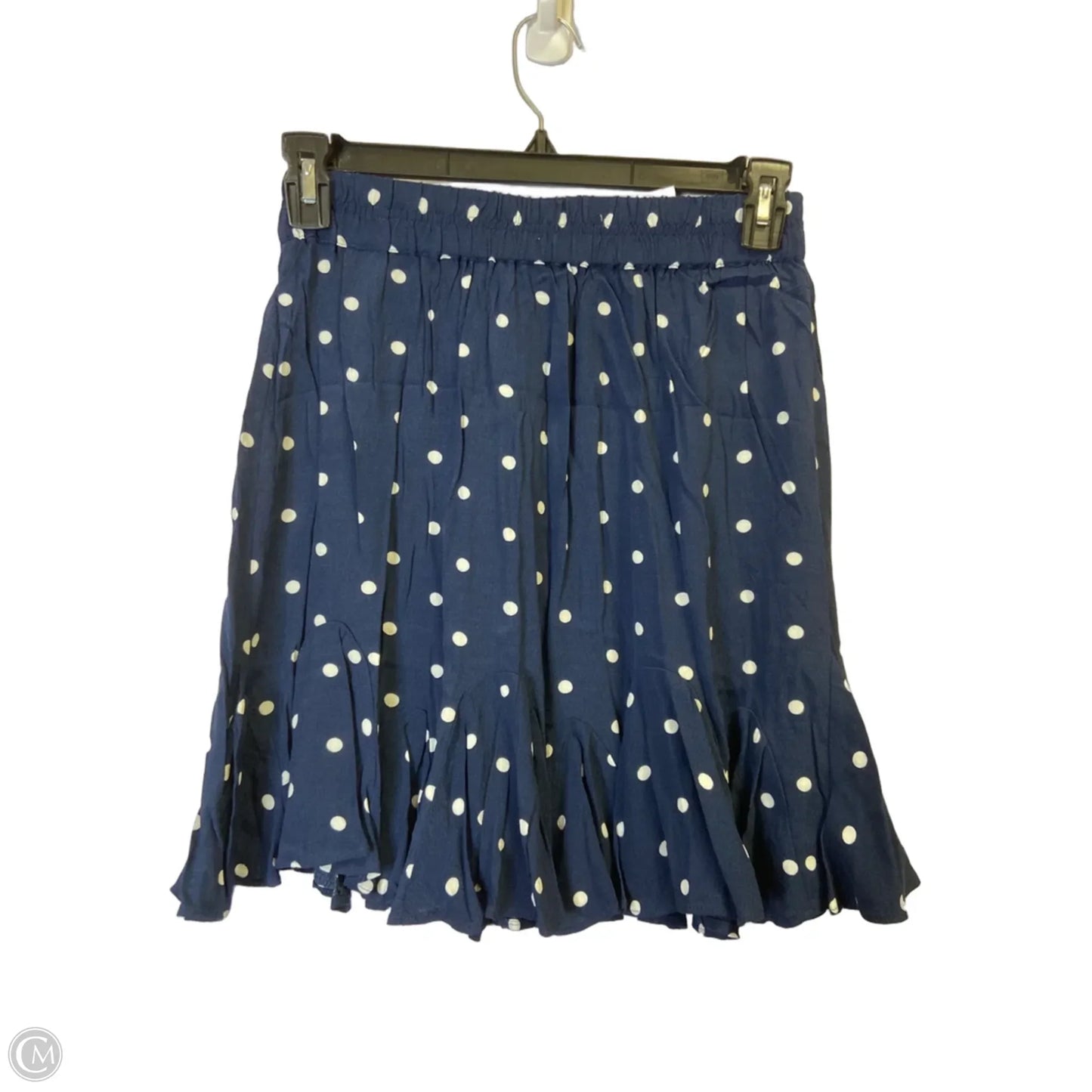 Skirt Mini & Short By Loft In Navy, Size: S