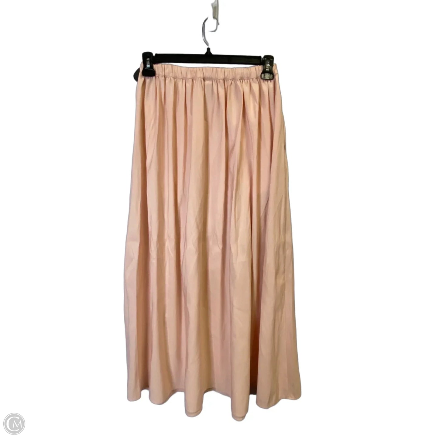 Skirt Maxi By A New Day In Peach, Size: S