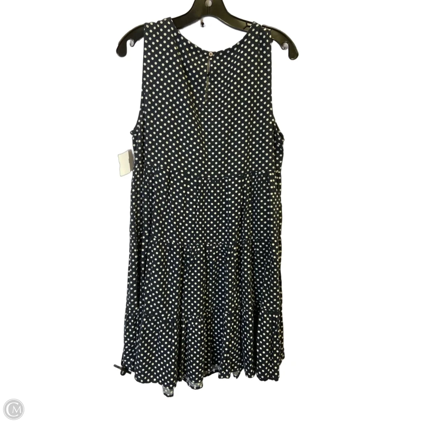 Dress Casual Midi By Tommy Hilfiger In Navy, Size: S