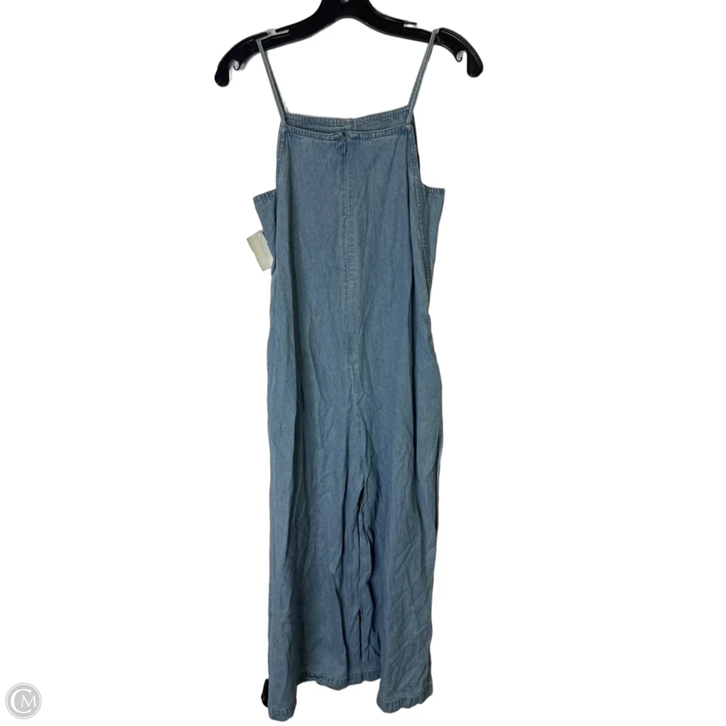 Jumpsuit By Mng In Blue Denim, Size: S