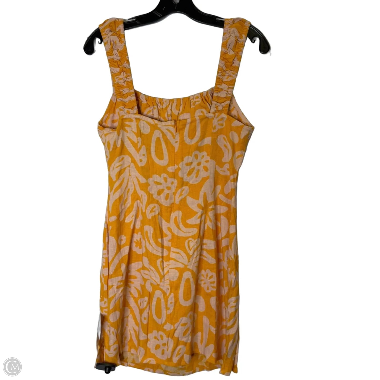Dress Casual Short By Asos In Orange & Pink, Size: 6