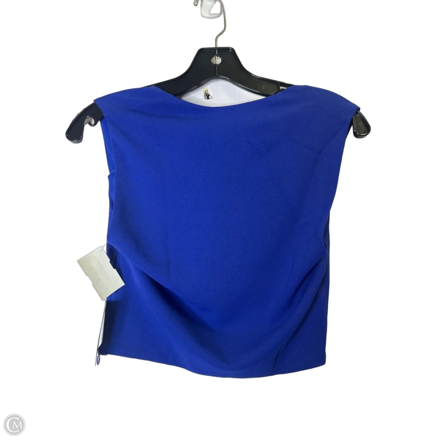 Blouse Sleeveless By Lulus In Blue, Size: M