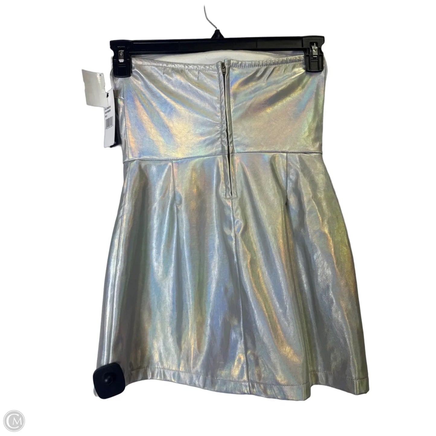 Dress Party Short By Afrm In Silver, Size: S
