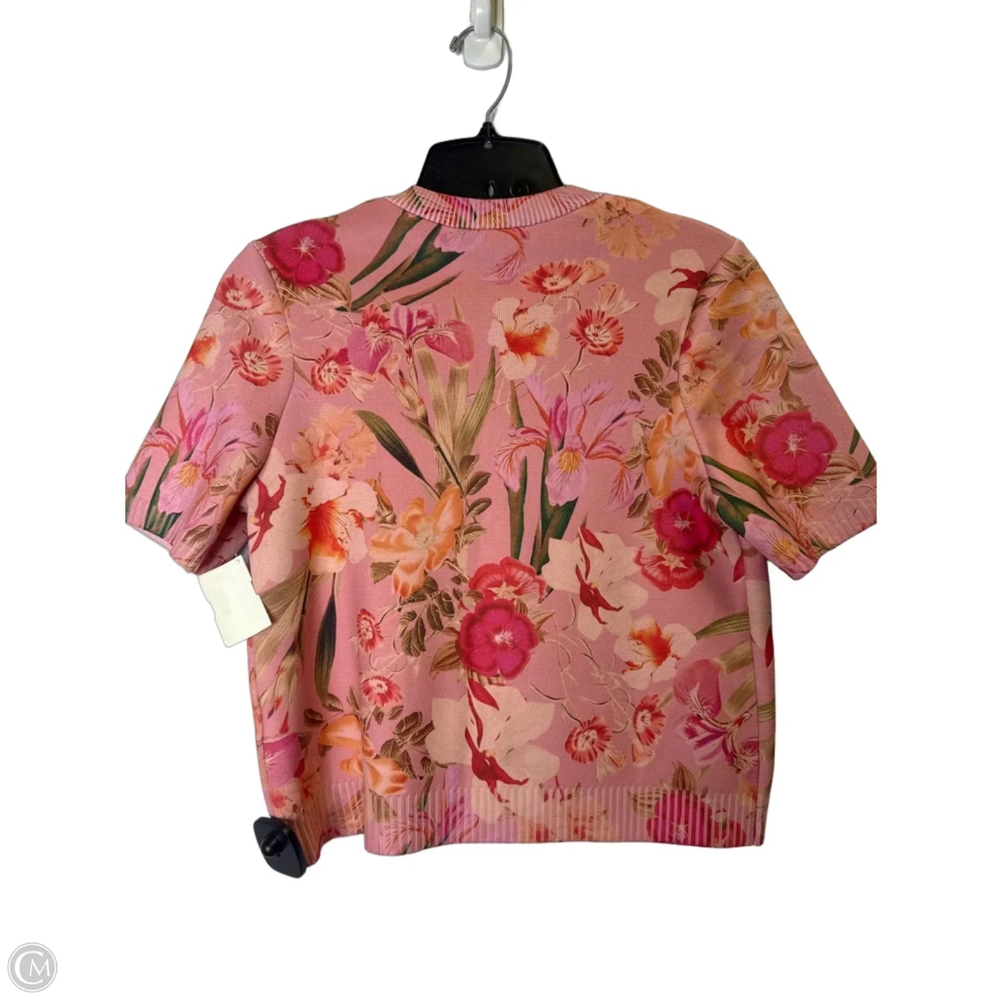 Cardigan By Zara In Pink, Size: S