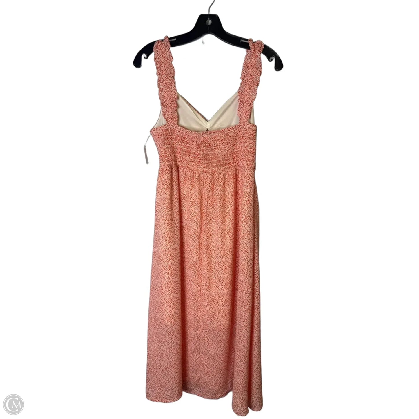 Dress Casual Midi By Sienna Sky In Orange, Size: S