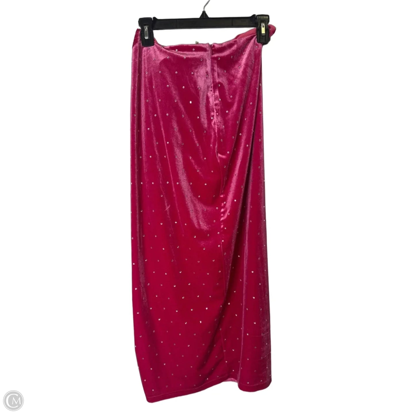 Skirt Midi By Do + Be In Pink, Size: M