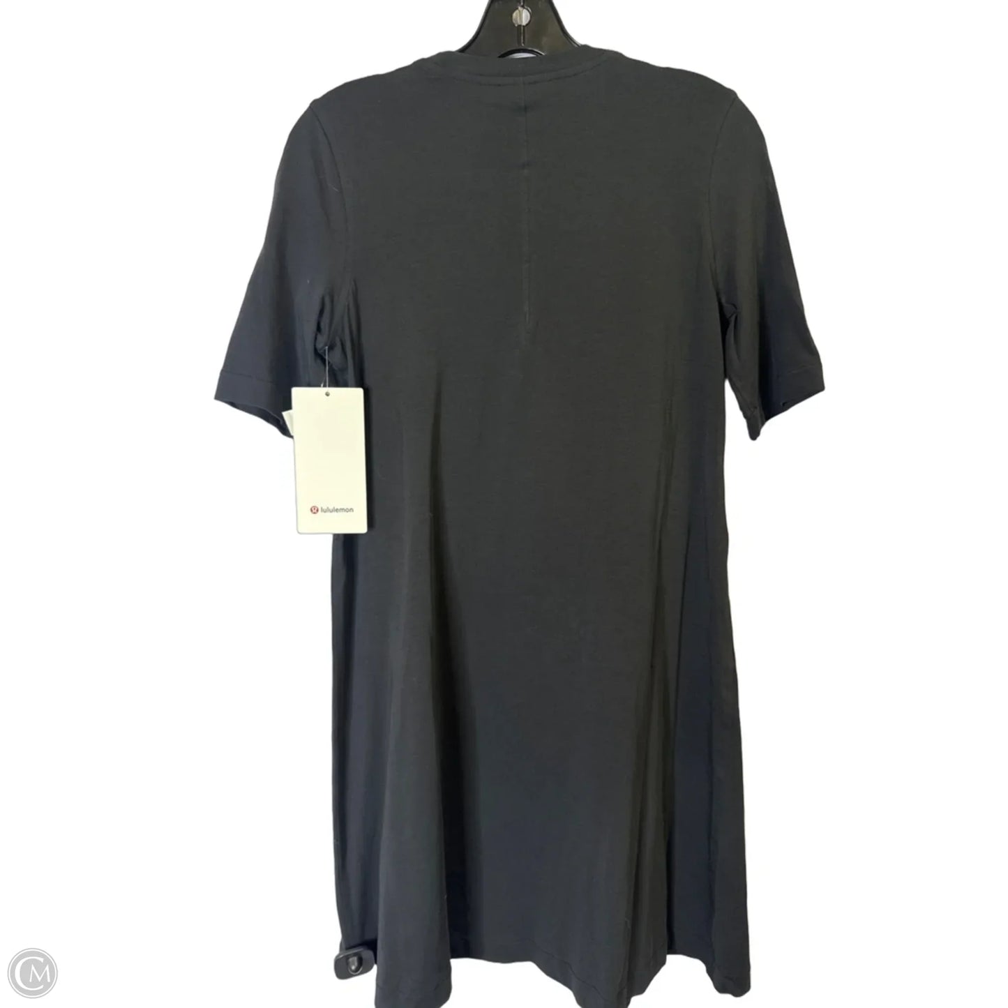 Athletic Dress By Lululemon In Black, Size: 4