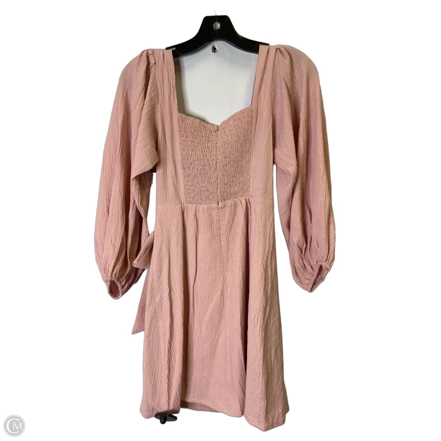 Dress Casual Short By Astr The Label In Pink, Size: S