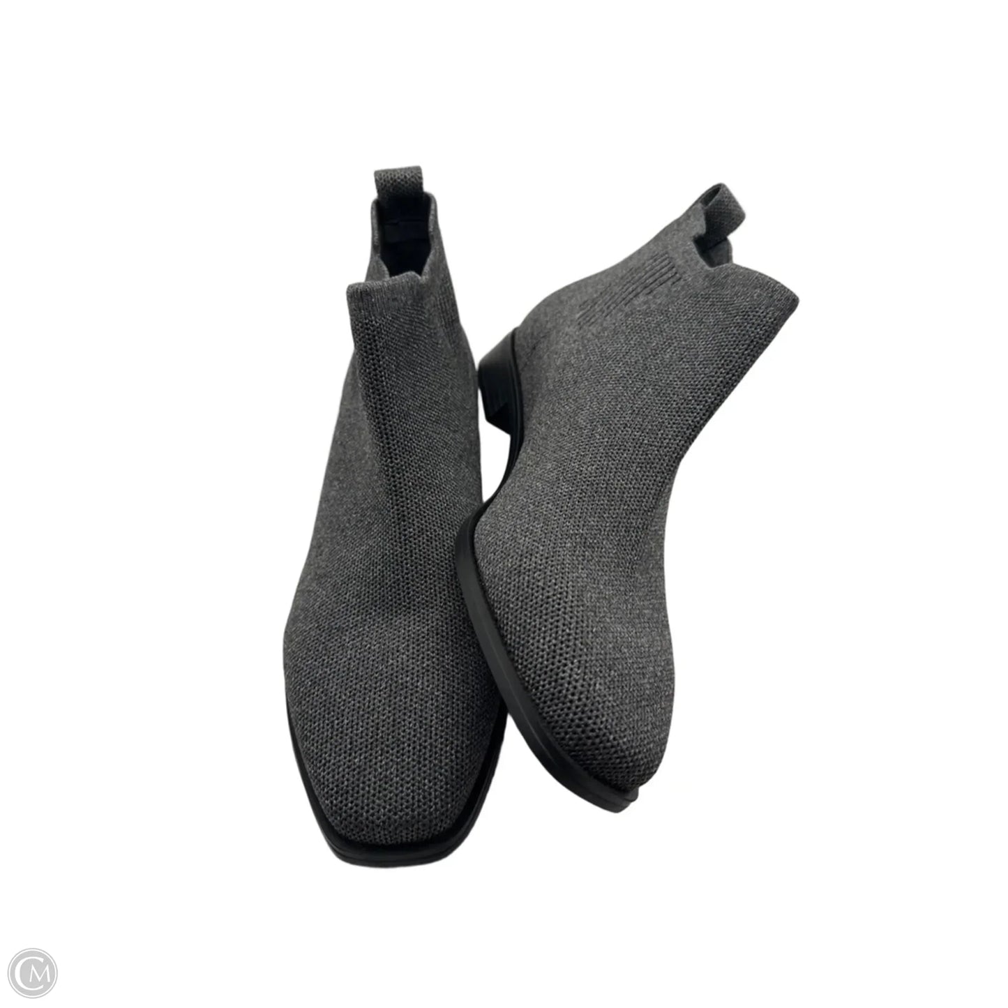 Boots Ankle Flats By Vivaia In Grey, Size: 7.5