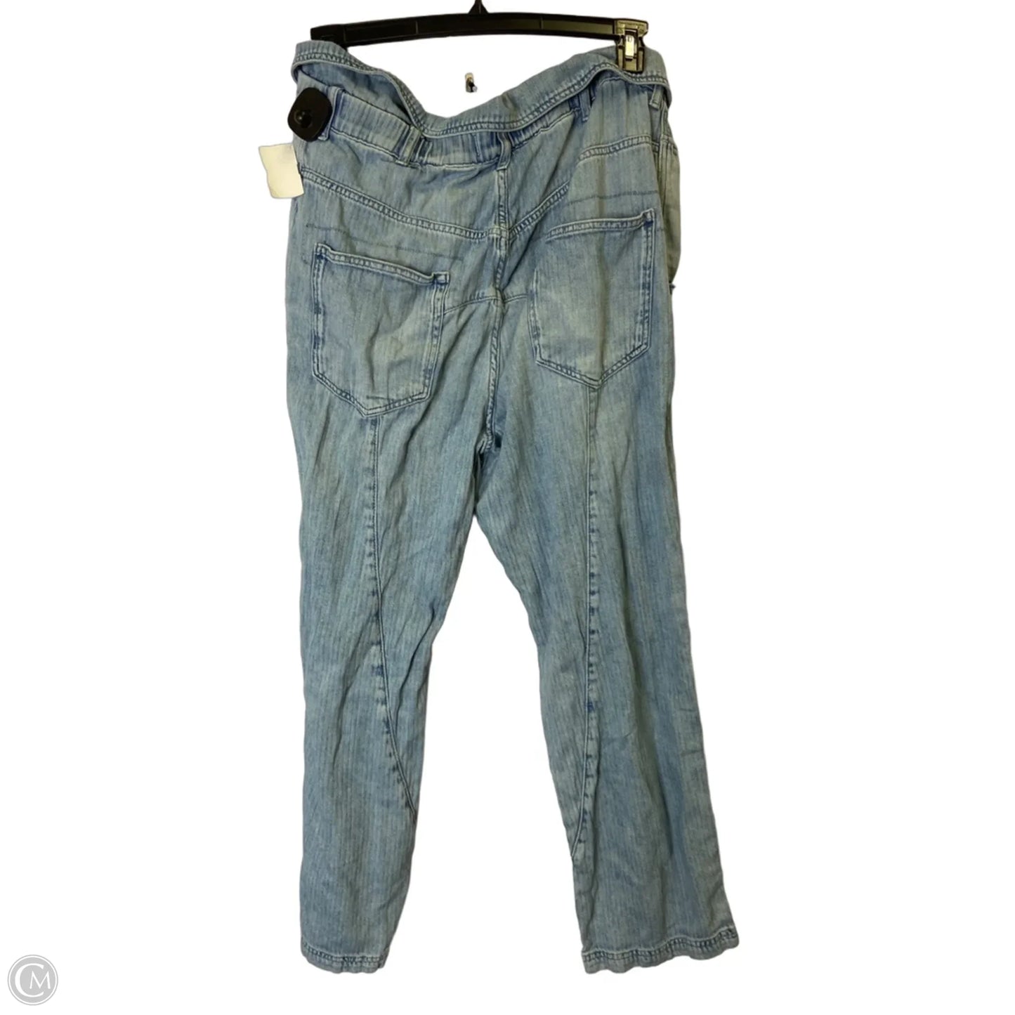 Jeans Straight By We The Free In Blue Denim, Size: M