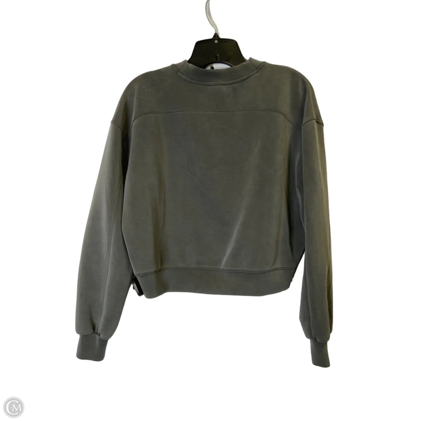 Sweatshirt Crewneck By As Revival In Grey, Size: Xs