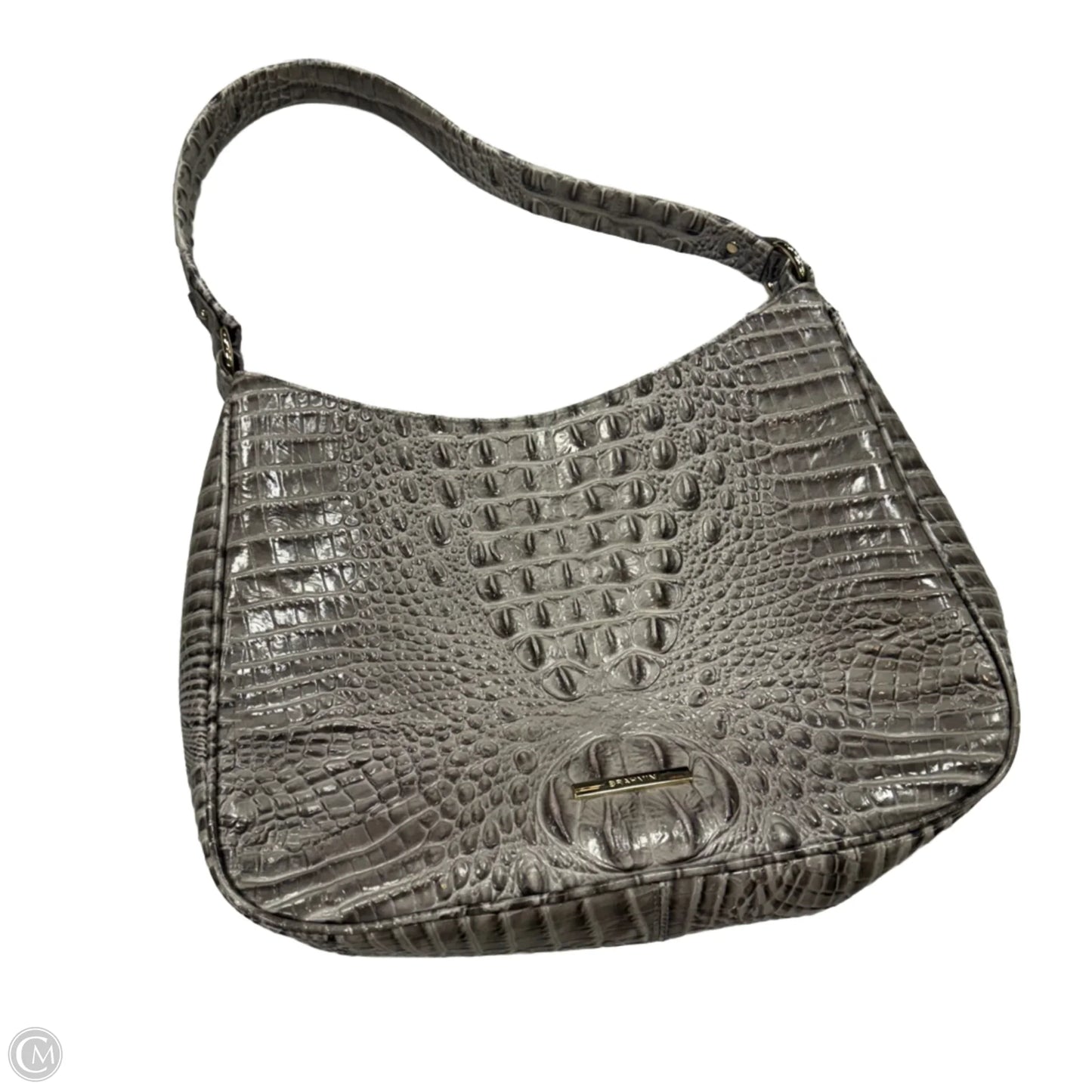 Handbag Designer By Brahmin, Size: Medium