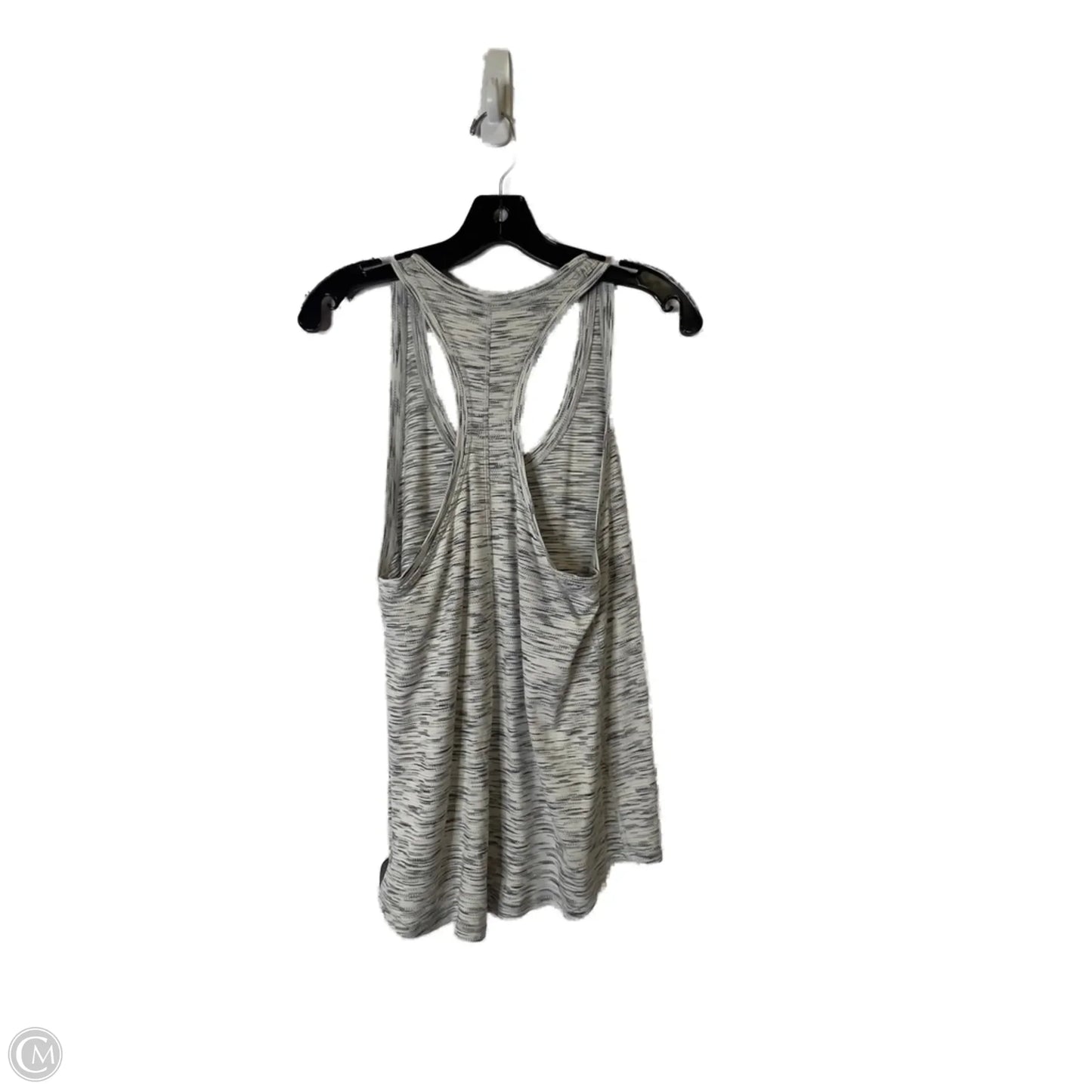 Athletic Tank Top By Lululemon In Grey, Size: M