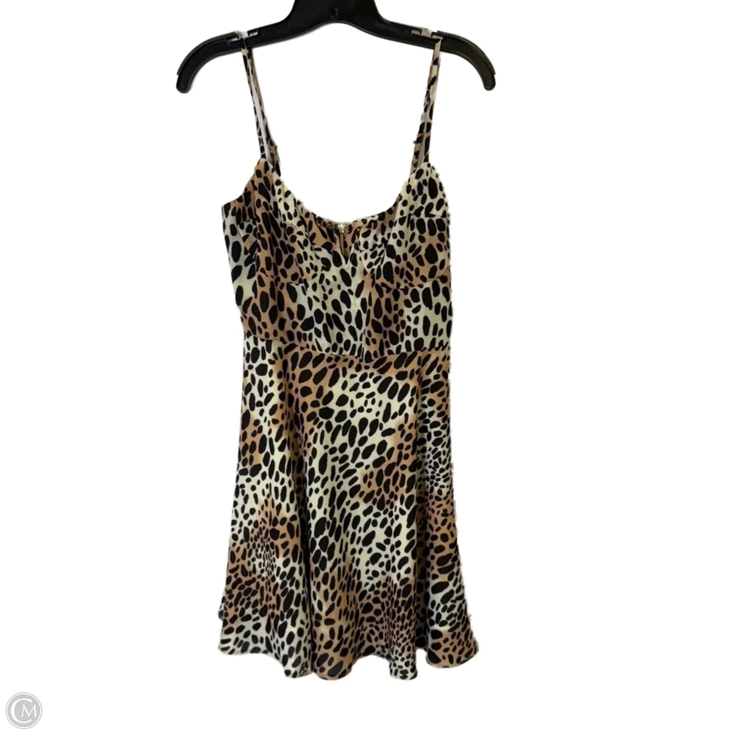 Dress Casual Short By Buddy Love In Animal Print, Size: M