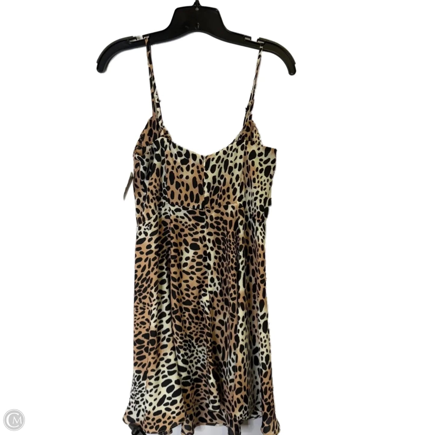 Dress Casual Short By Buddy Love In Animal Print, Size: M