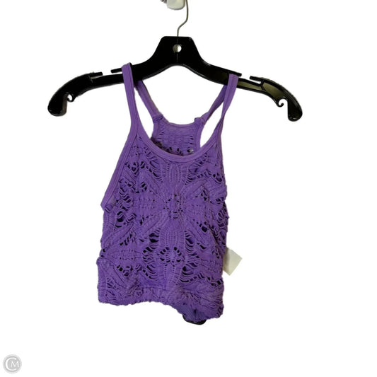 Athletic Bra By Free People In Purple, Size: M