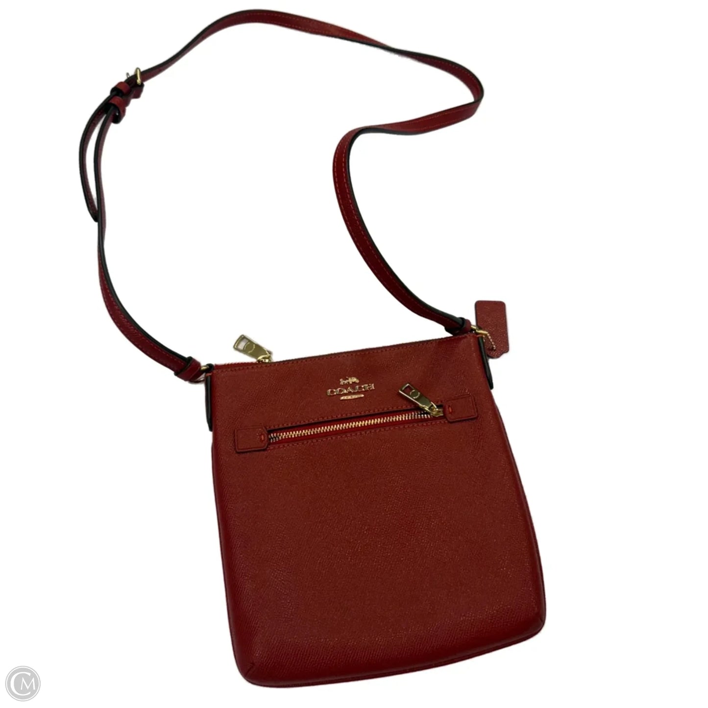 Crossbody Designer By Coach, Size: Small