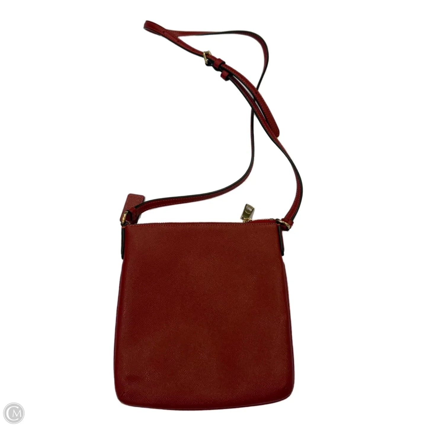 Crossbody Designer By Coach, Size: Small