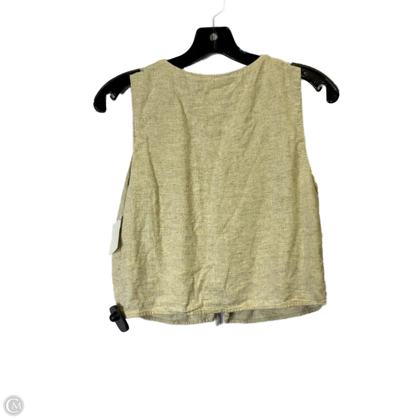 Vest Other By Abercrombie And Fitch In Cream, Size: S