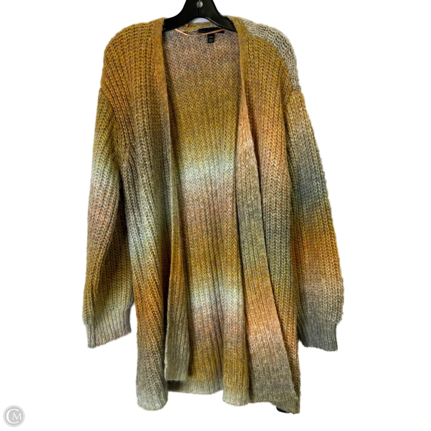 Sweater Cardigan By Lane Bryant In Multi-colored, Size: 14