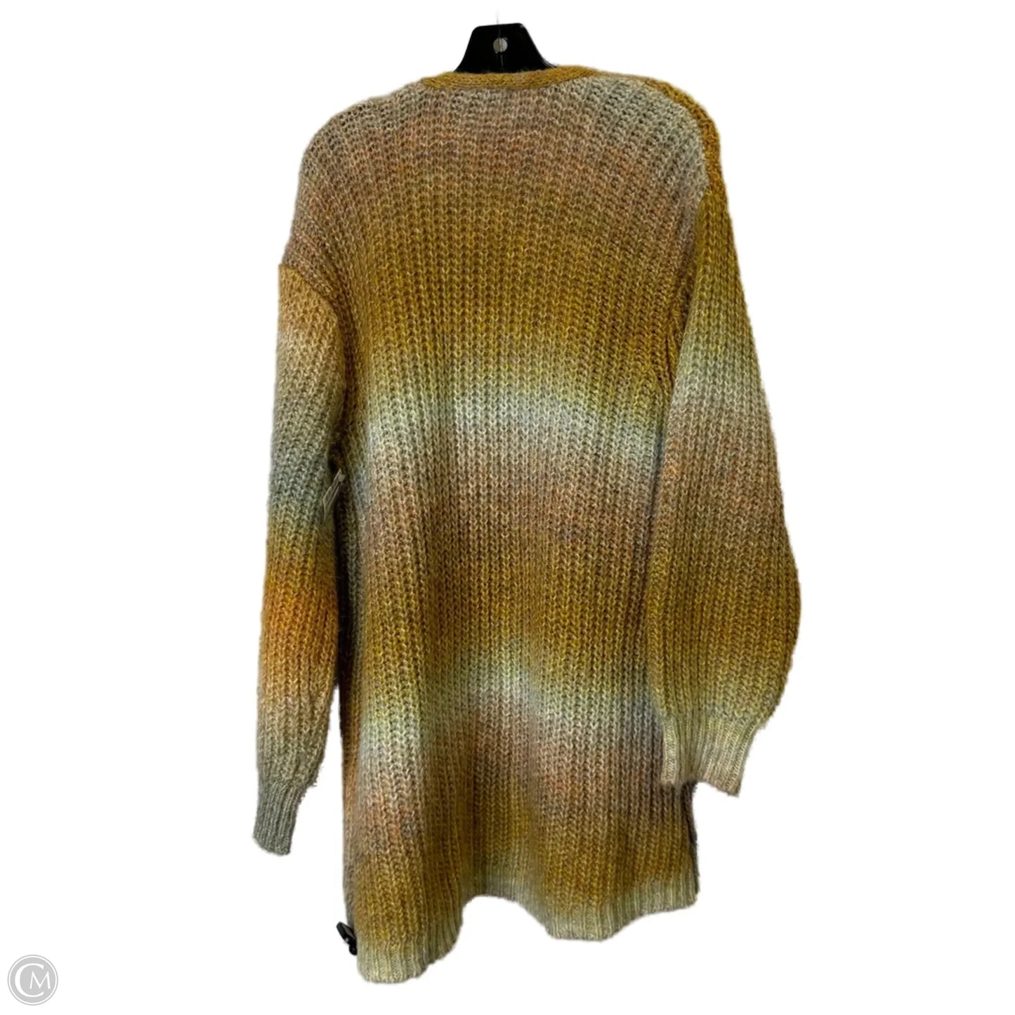 Sweater Cardigan By Lane Bryant In Multi-colored, Size: 14