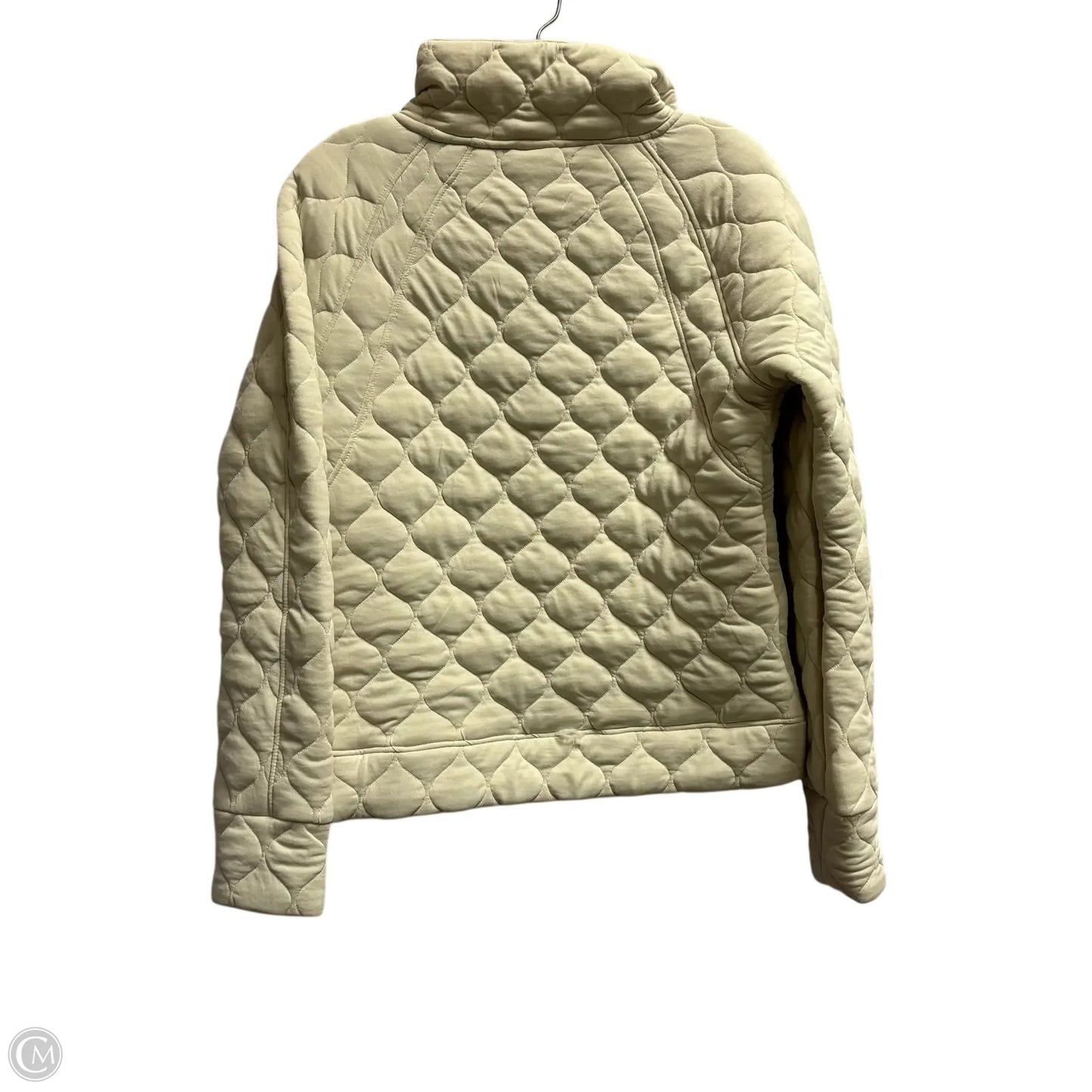 Sweatshirt Collar By Avalanche In Cream, Size: Xs