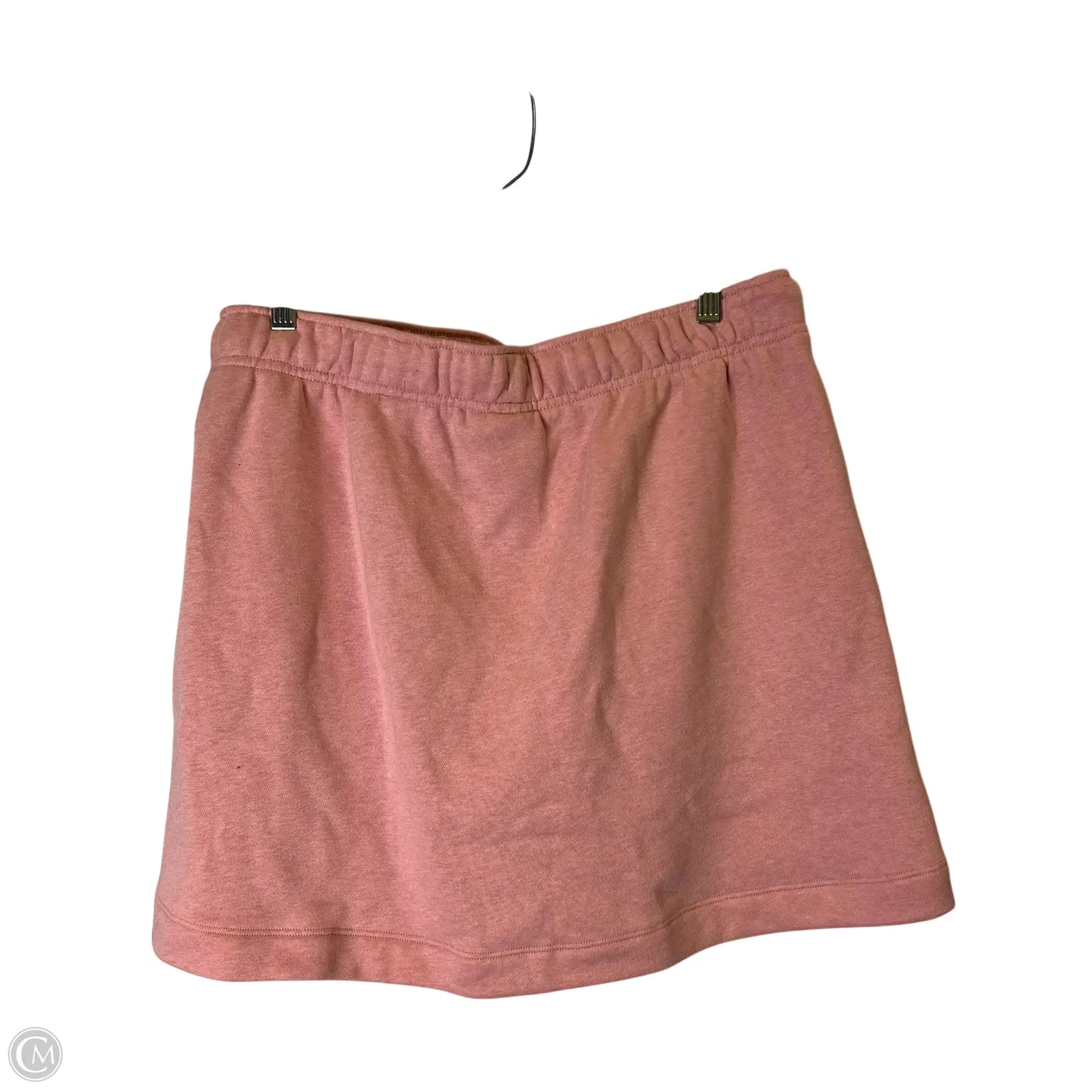 Athletic Skirt By Nike Apparel In Pink, Size: L