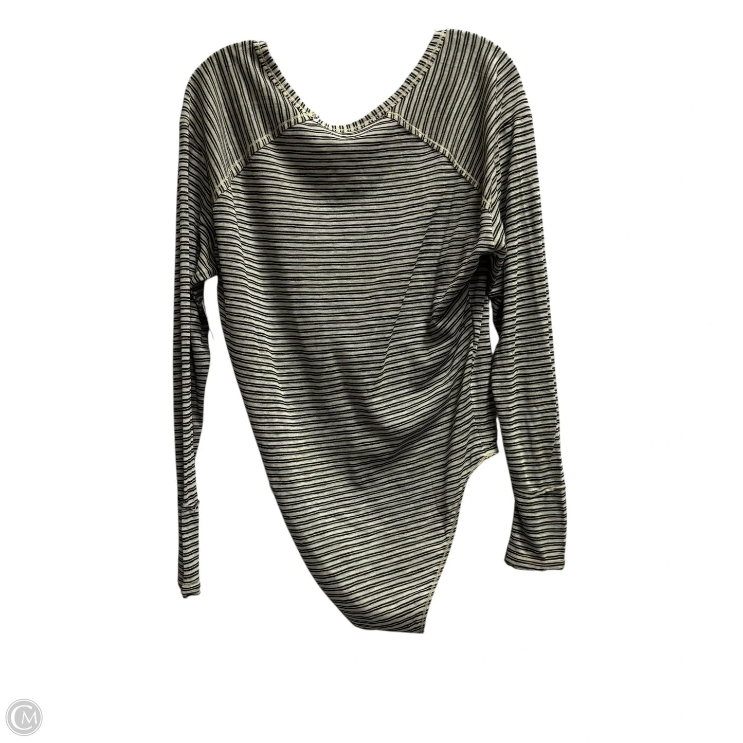 Bodysuit By Free People In Striped Pattern, Size: S