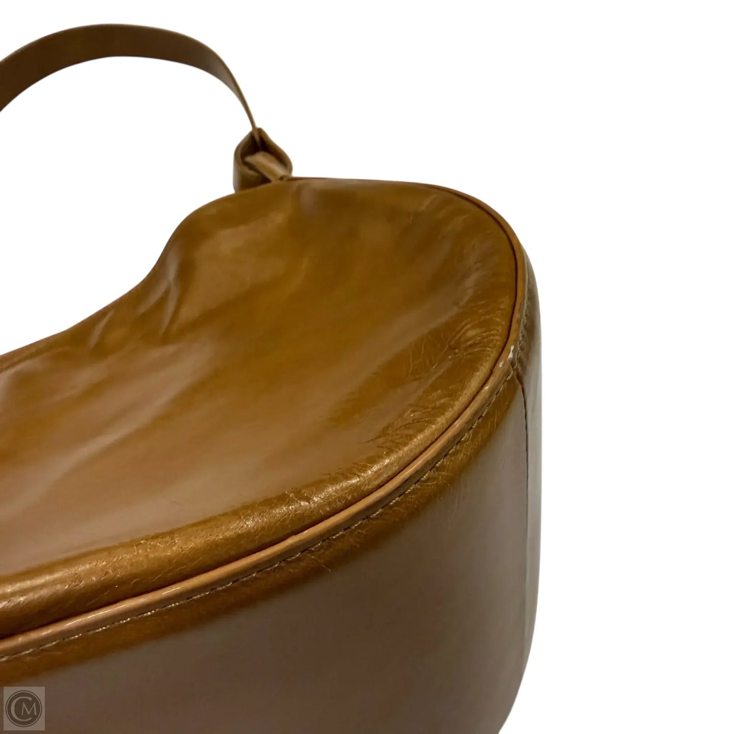 Handbag Leather By Hobo Intl, Size: Medium