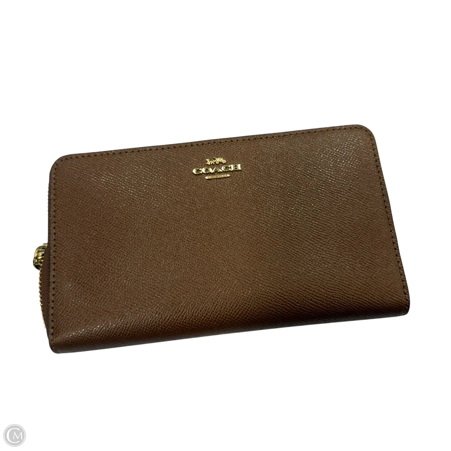 Wallet Designer By Coach, Size: Large