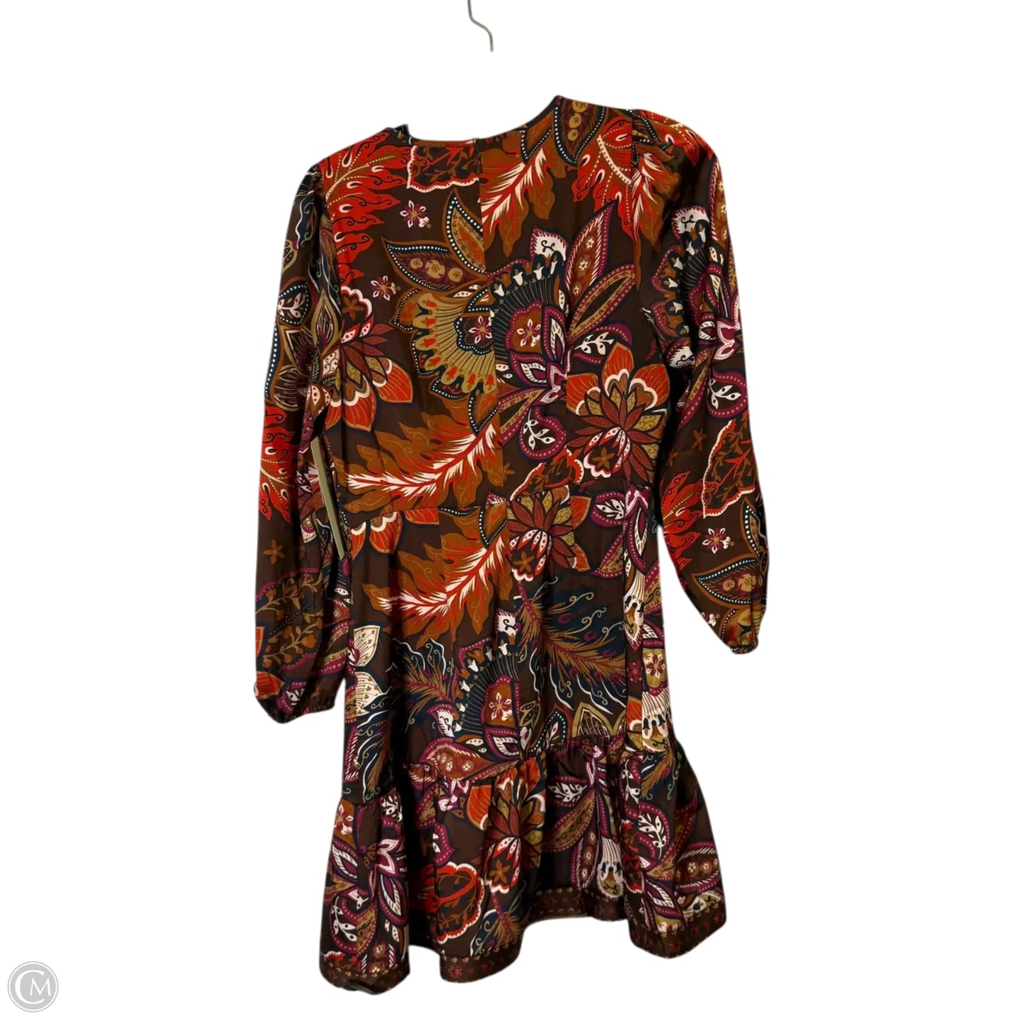 Dress Casual Short By Loft In Paisley Print, Size: 2p