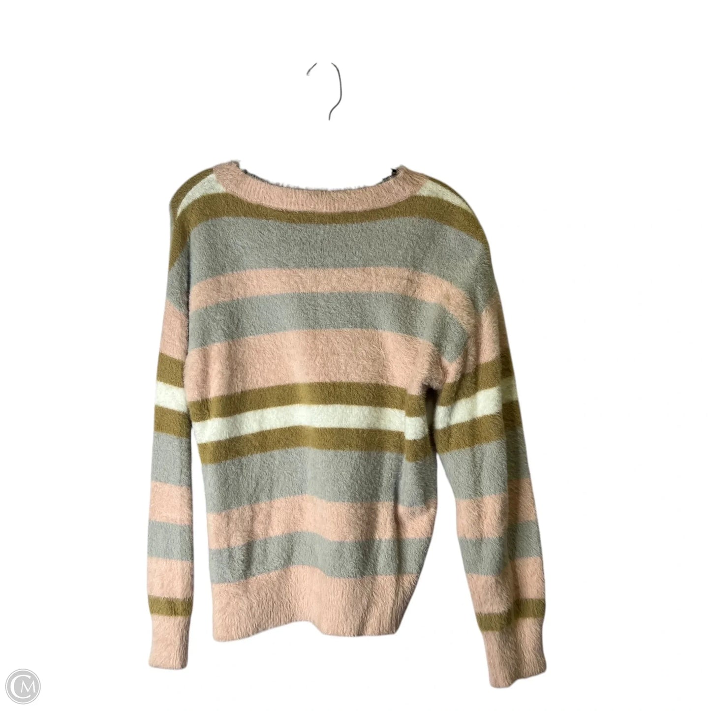 Sweater By Wonderly In Multi-colored, Size: M