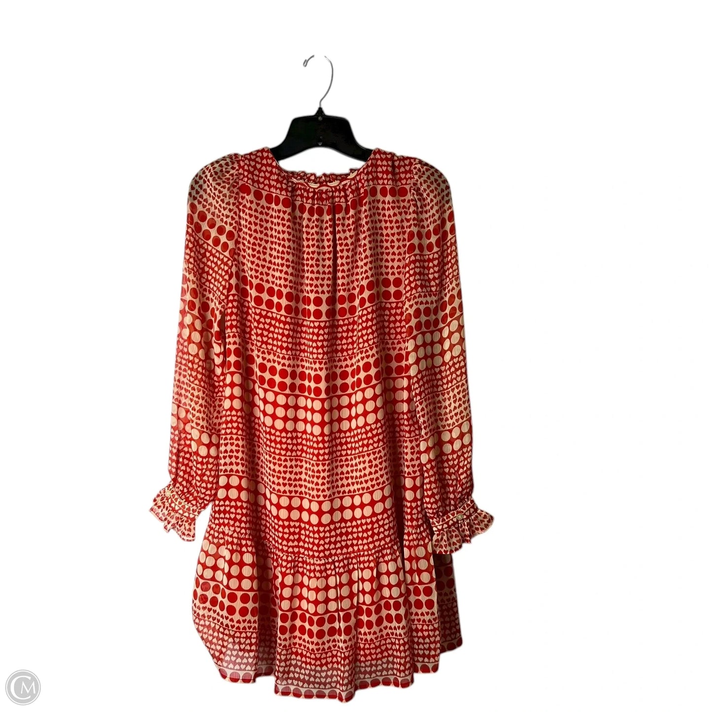 Dress Casual Short By Loft In Red, Size: Xs