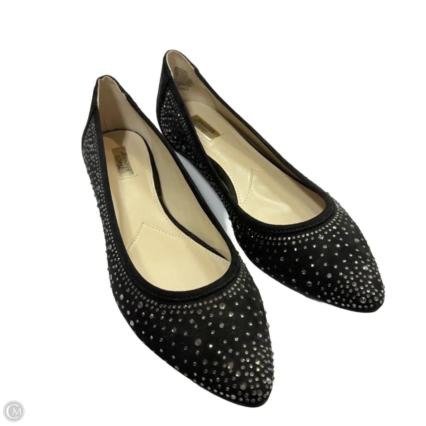 Shoes Flats By Jennifer Lopez In Black, Size: 8.5