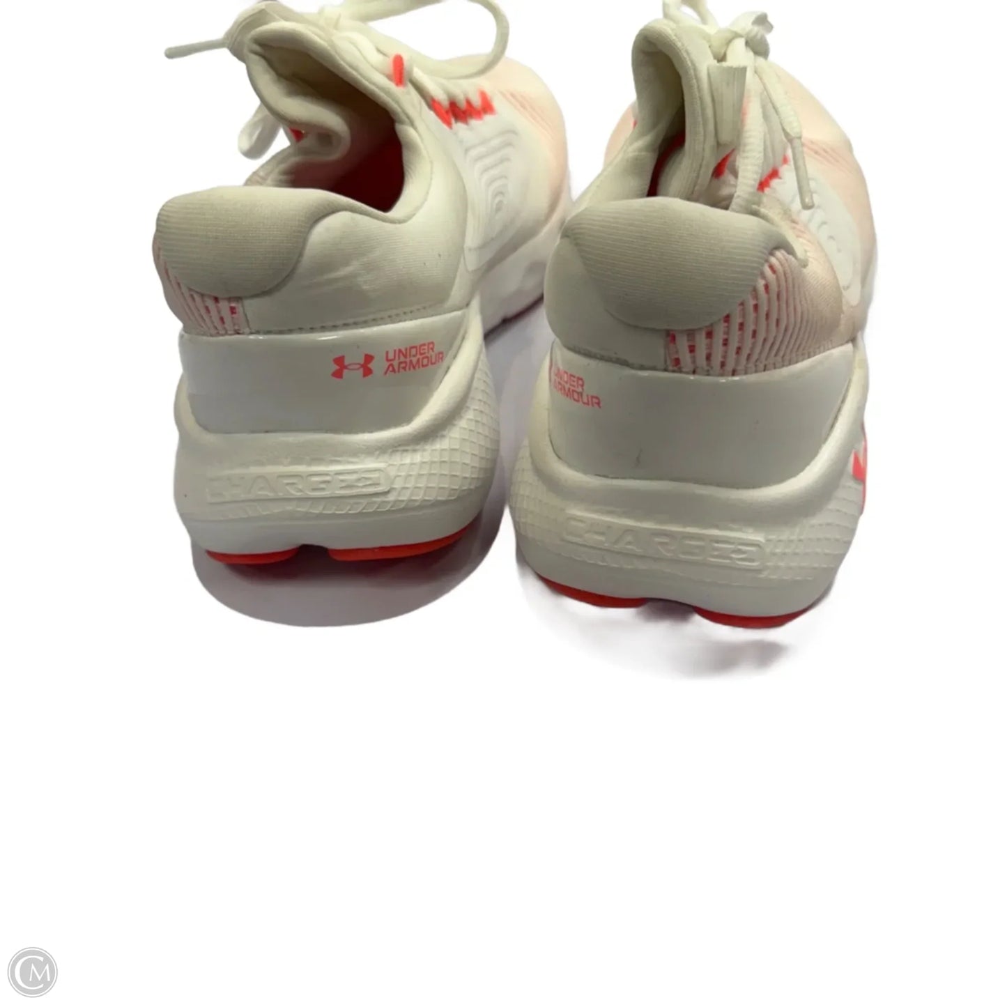 Shoes Athletic By Under Armour In Pink & White, Size: 9.5