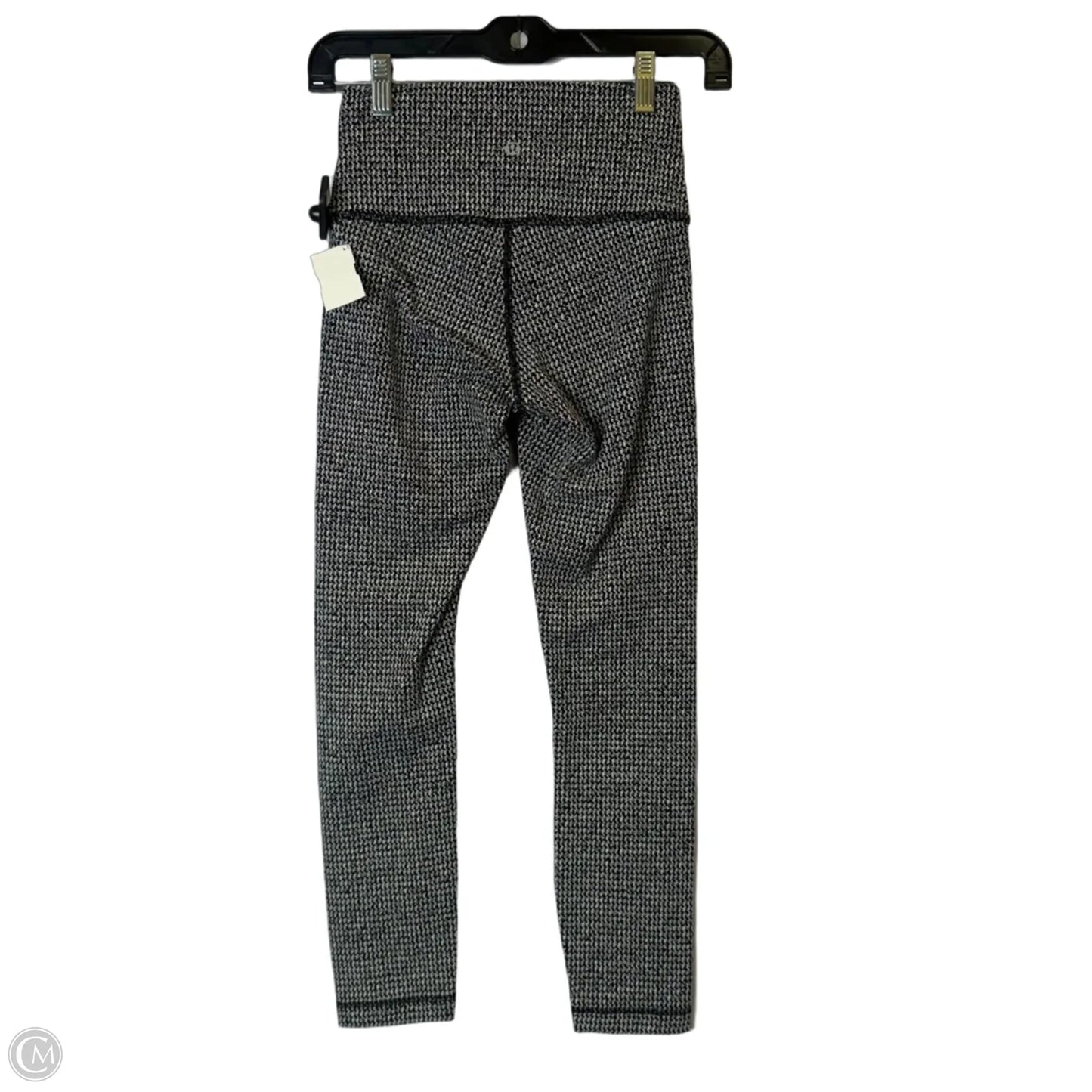 Athletic Leggings Capris By Lululemon In Black, Size: 4