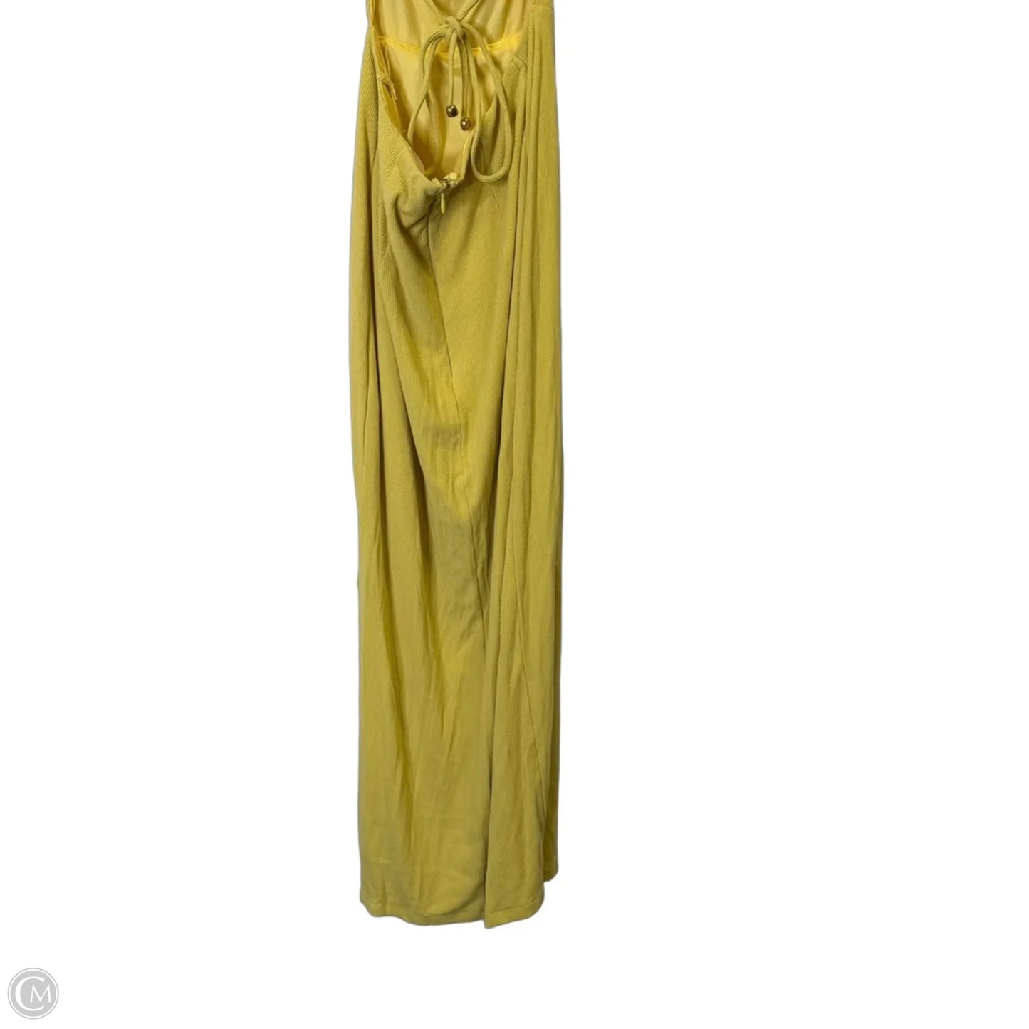 Dress Casual Maxi By Clothes Mentor In Yellow, Size: Xs