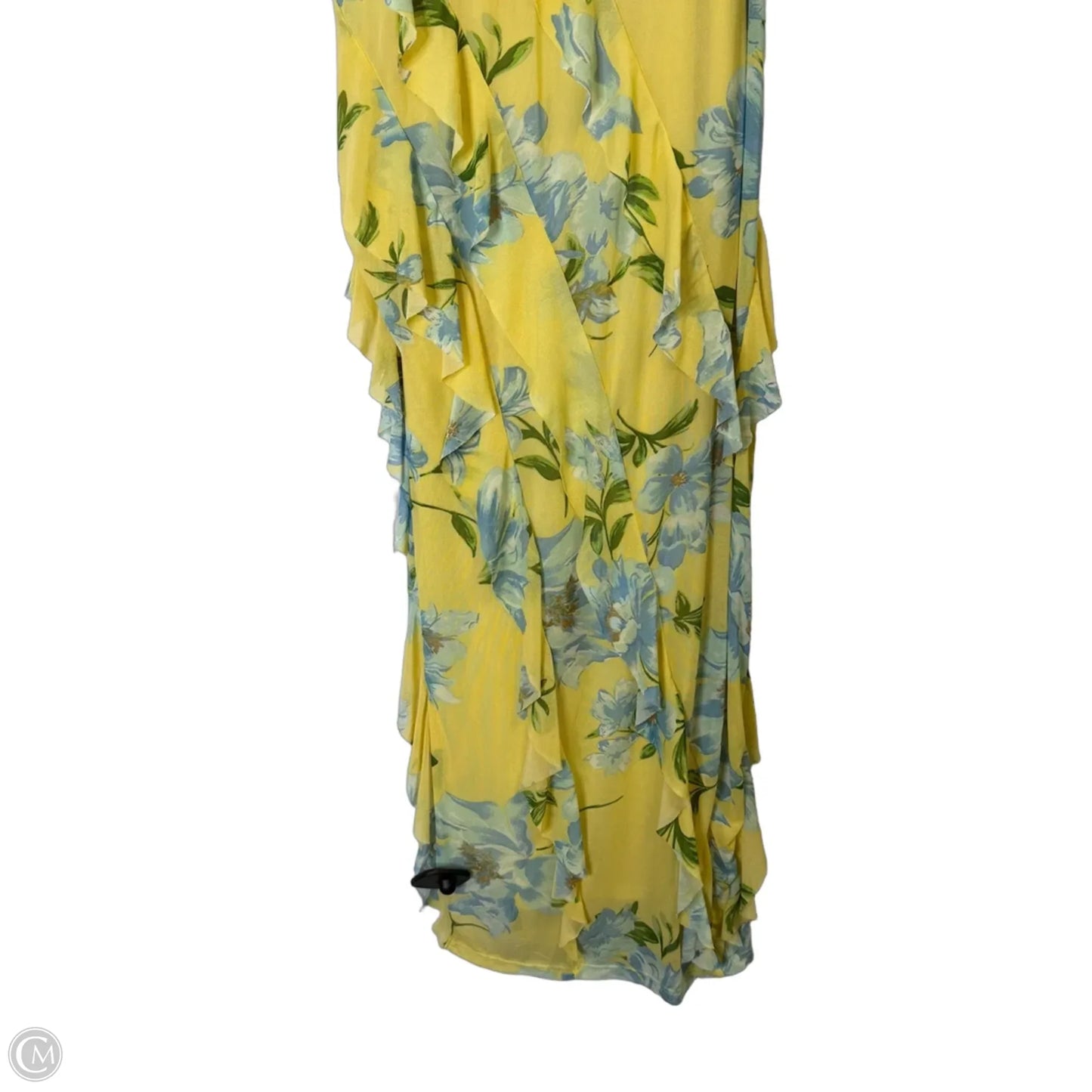 Dress Casual Maxi By Sincerely Jules In Yellow, Size: Xs