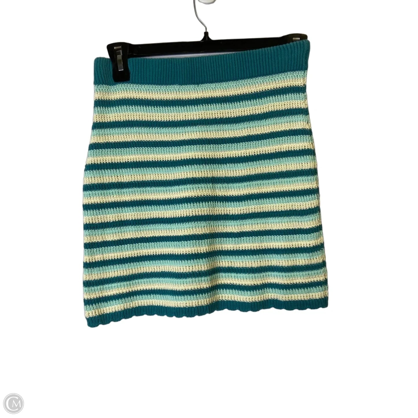 Skirt Mini & Short By Wild Fable In Blue, Size: M