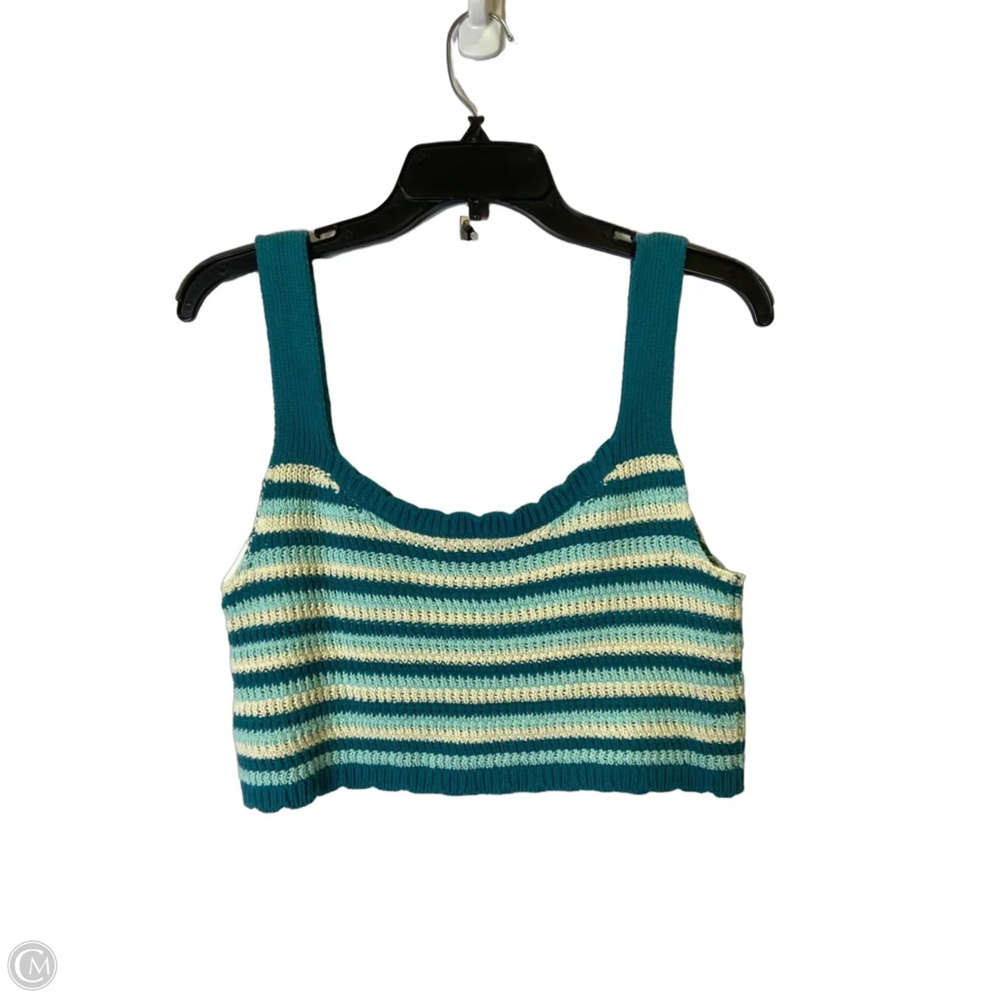 Top Sleeveless By Wild Fable In Blue, Size: M