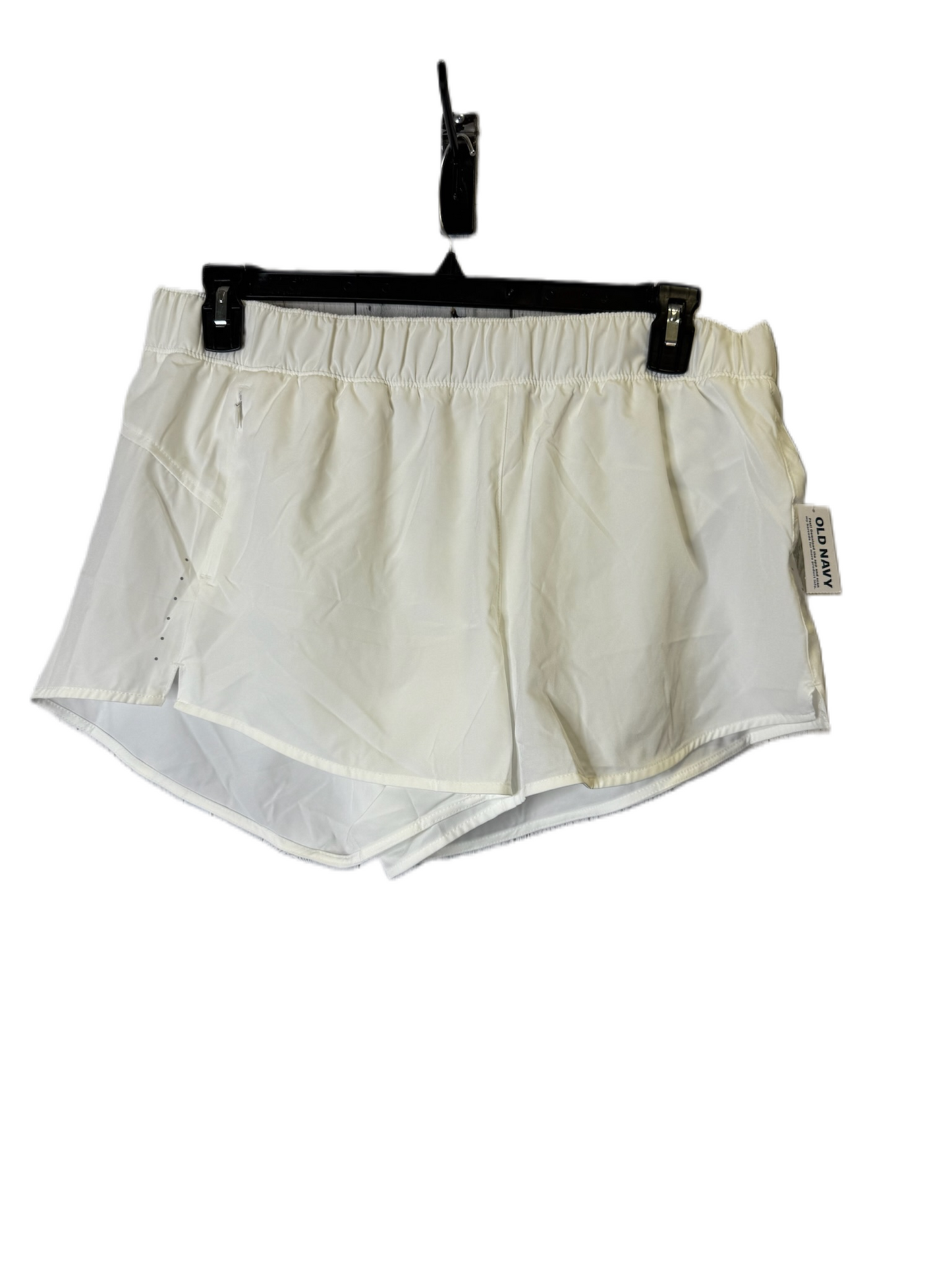 Athletic Shorts By Old Navy In White, Size: L