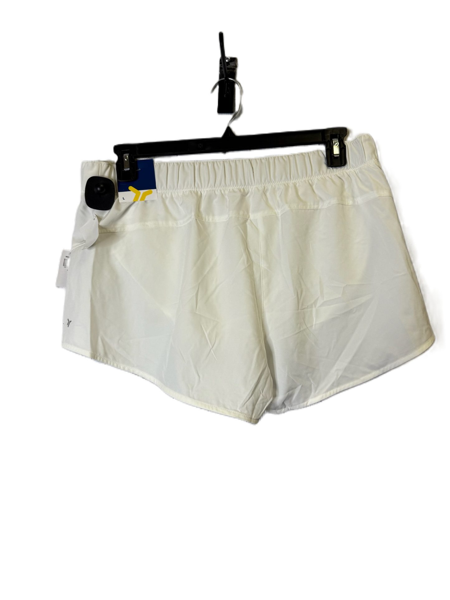 Athletic Shorts By Old Navy In White, Size: L