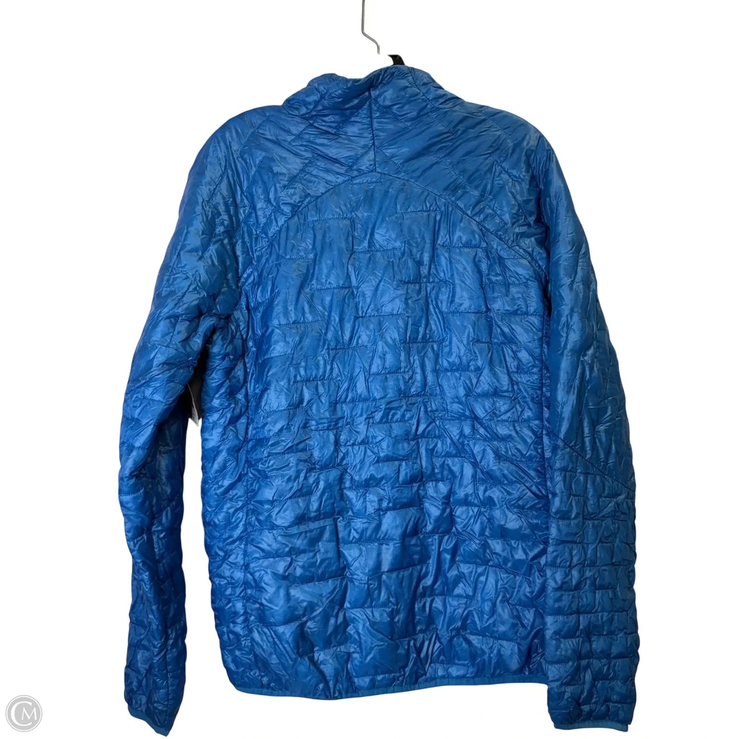 Jacket Puffer & Quilted By Patagonia In Blue, Size: Xl
