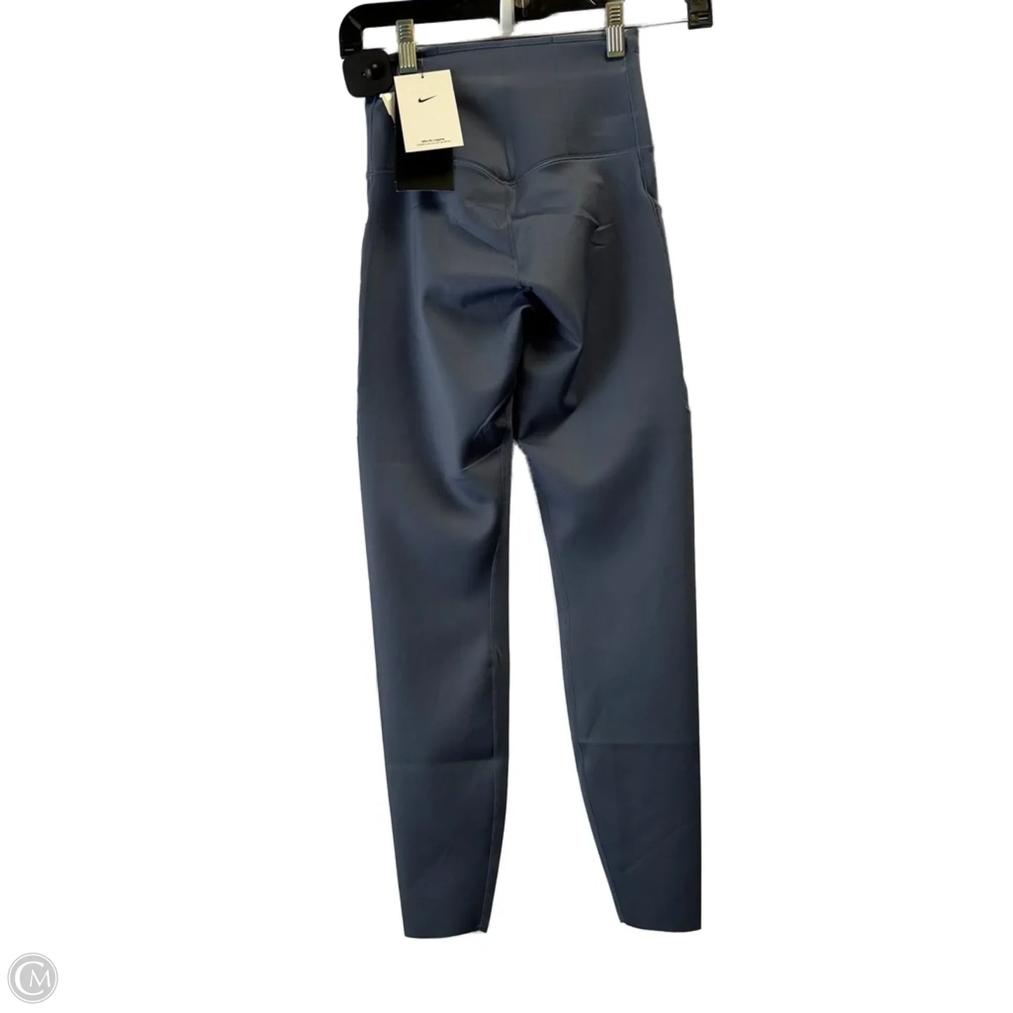 Athletic Leggings By Nike Apparel In Blue, Size: Xs