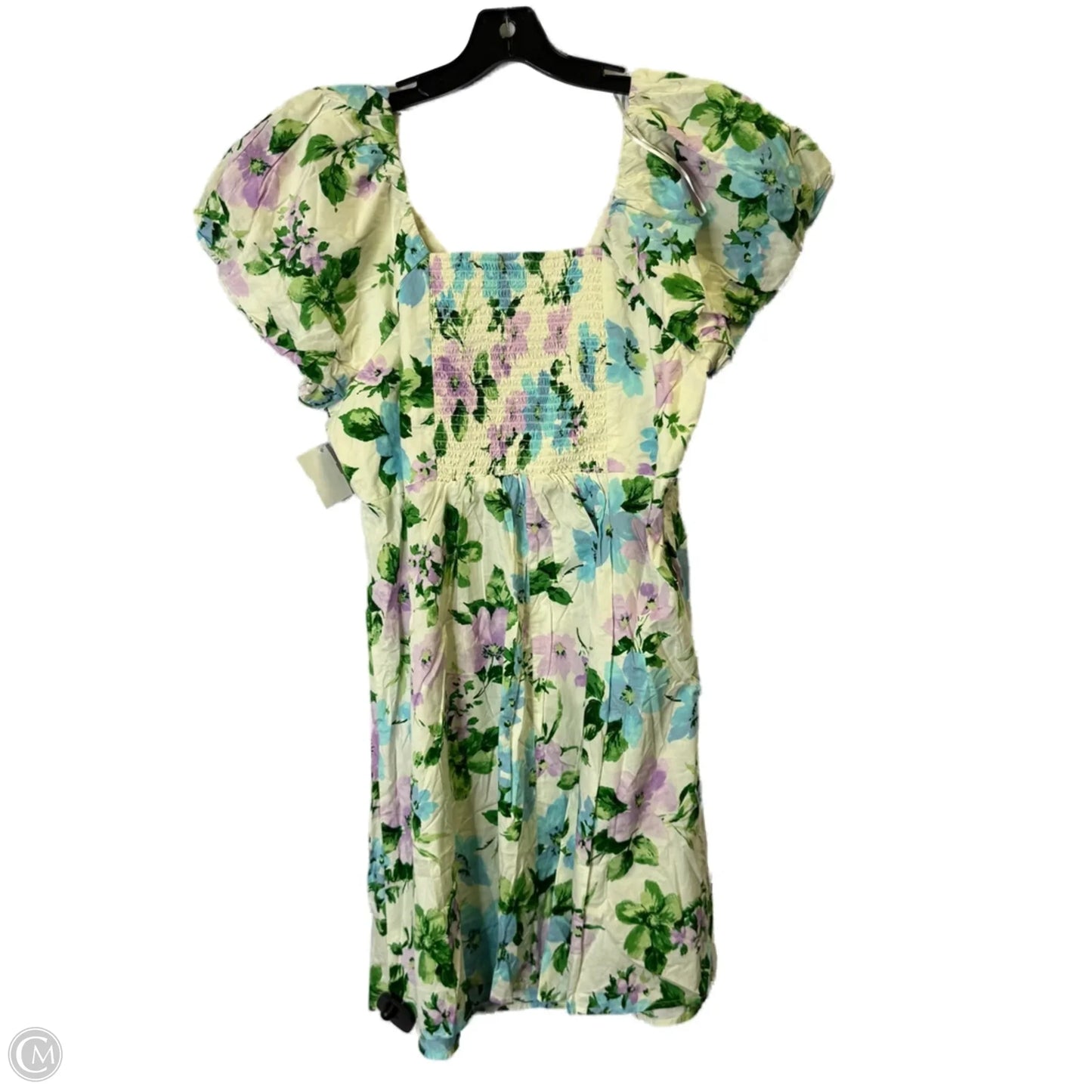 Dress Casual Short By Old Navy In Floral Print, Size: Xl