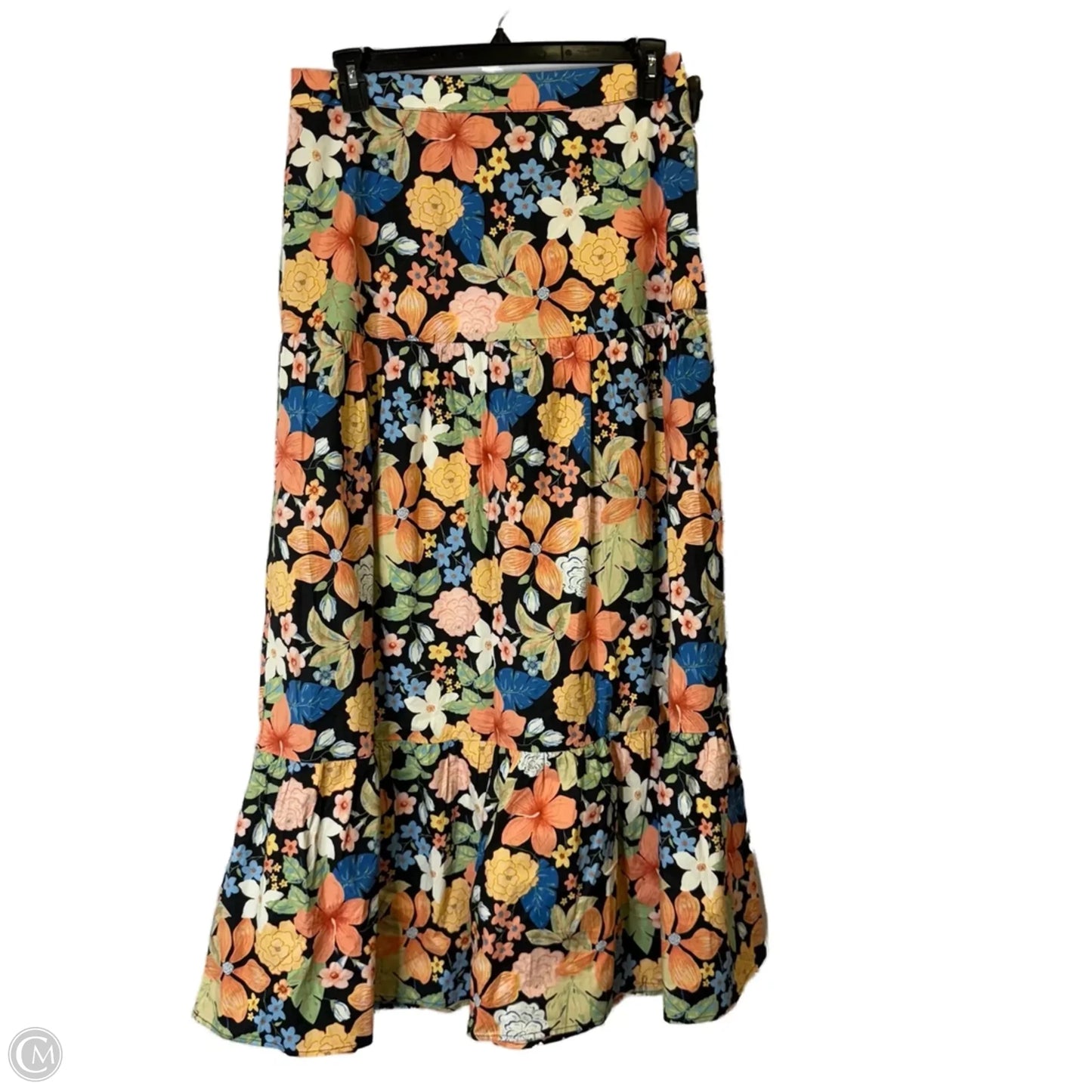 Skirt Maxi By Buddy Love In Floral Print, Size: L