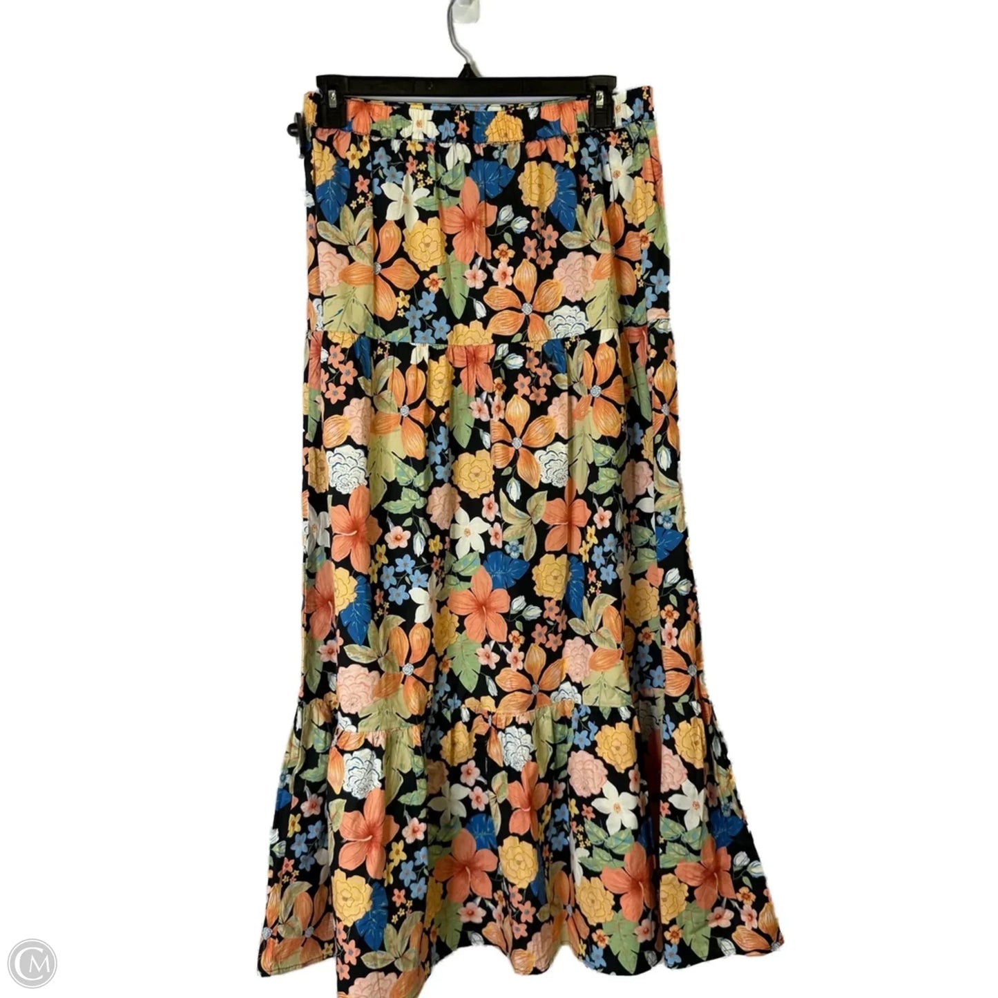 Skirt Maxi By Buddy Love In Floral Print, Size: L