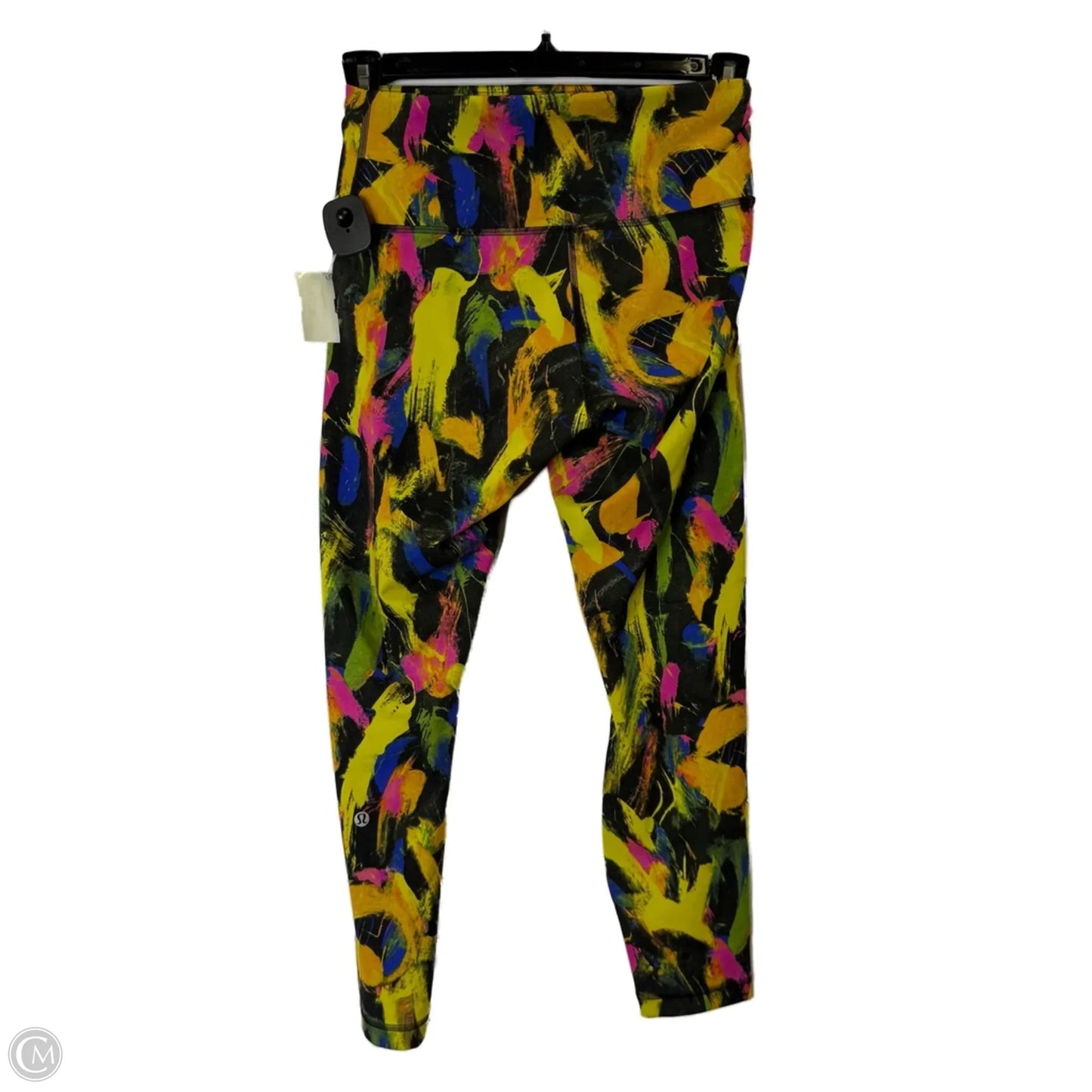 Athletic Leggings By Lululemon In Multi-colored, Size: 10