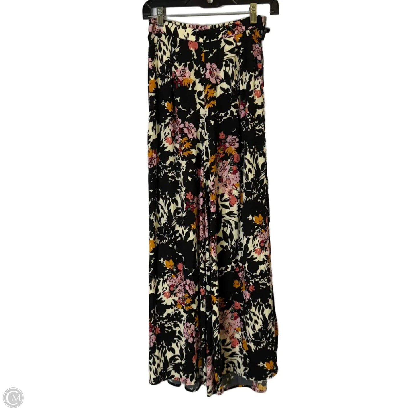 Pants Wide Leg By Free People In Floral Print, Size: Xs