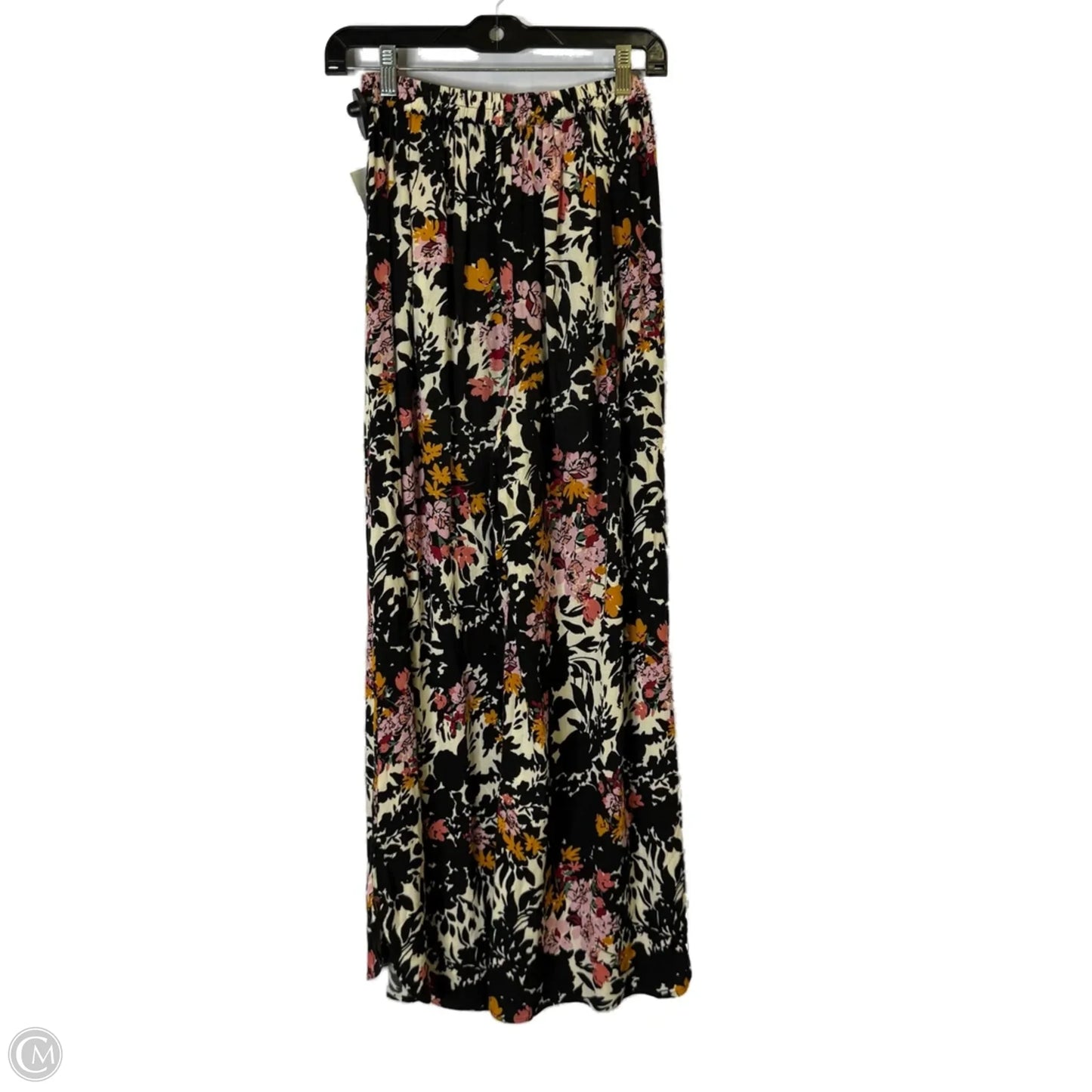 Pants Wide Leg By Free People In Floral Print, Size: Xs